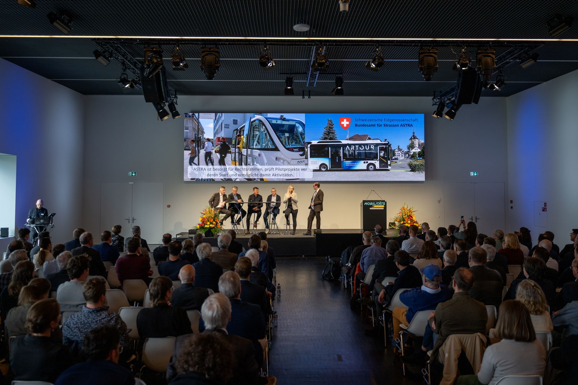 Talk Automatisierte Mobilität