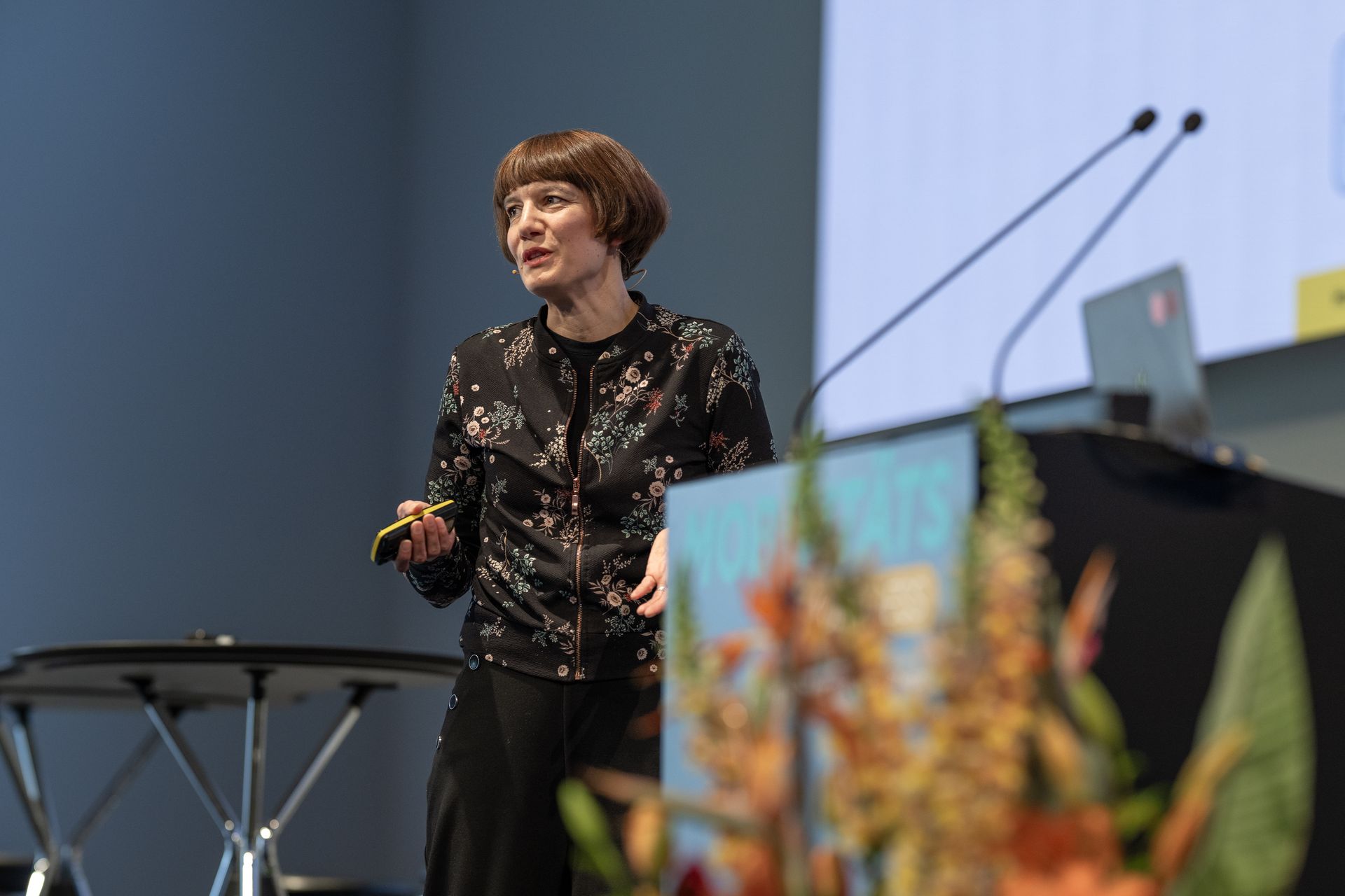 Dorothea Schaffner Mobilitätskongress